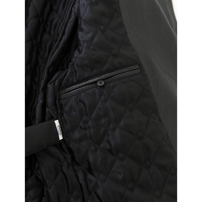 【40％OFF】デサ DESA レザージャケット/ダブルライダース ブラック des501801 |  | 10