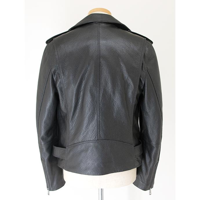 【40％OFF】デサ DESA レザージャケット/ダブルライダース ブラック des501801 |  | 02