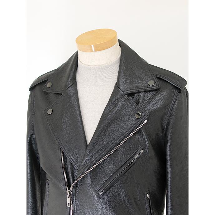 【40％OFF】デサ DESA レザージャケット/ダブルライダース ブラック des501801 |  | 03
