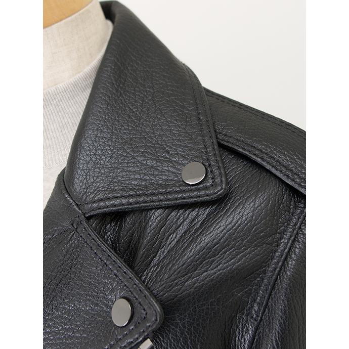 【40％OFF】デサ DESA レザージャケット/ダブルライダース ブラック des501801 |  | 04