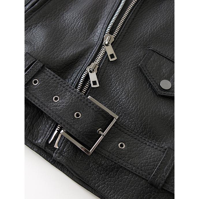 【40％OFF】デサ DESA レザージャケット/ダブルライダース ブラック des501801 |  | 07