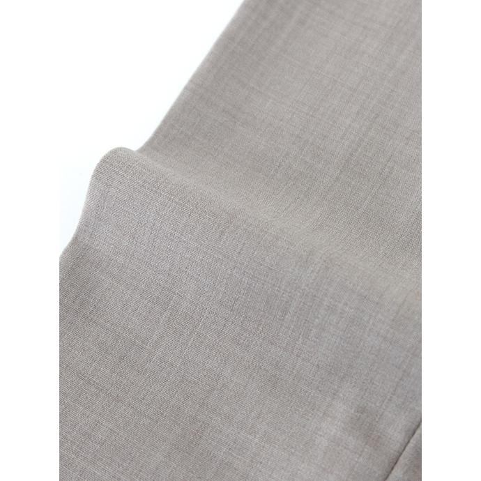 デヴォーレ・インチピット DEVORE Incipit 1プリーツスラックス/ウォッシャブルストレッチウール トープ dev480603 | ブランド登録なし | 03