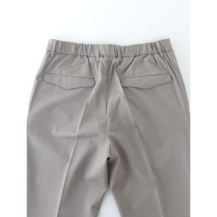 デヴォーレ・インチピット DEVORE Incipit 1プリーツスラックス/ウォッシャブルストレッチウール トープ dev480603 | ブランド登録なし | 05