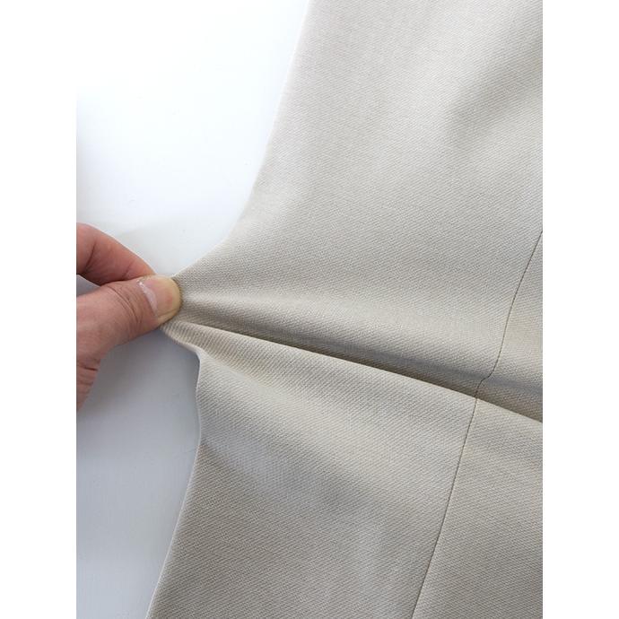 デヴォーレ・インチピット DEVORE Incipit 1プリーツスラックス/ジャージーツイルコットン ライトベージュ dev480604 | ブランド登録なし | 03