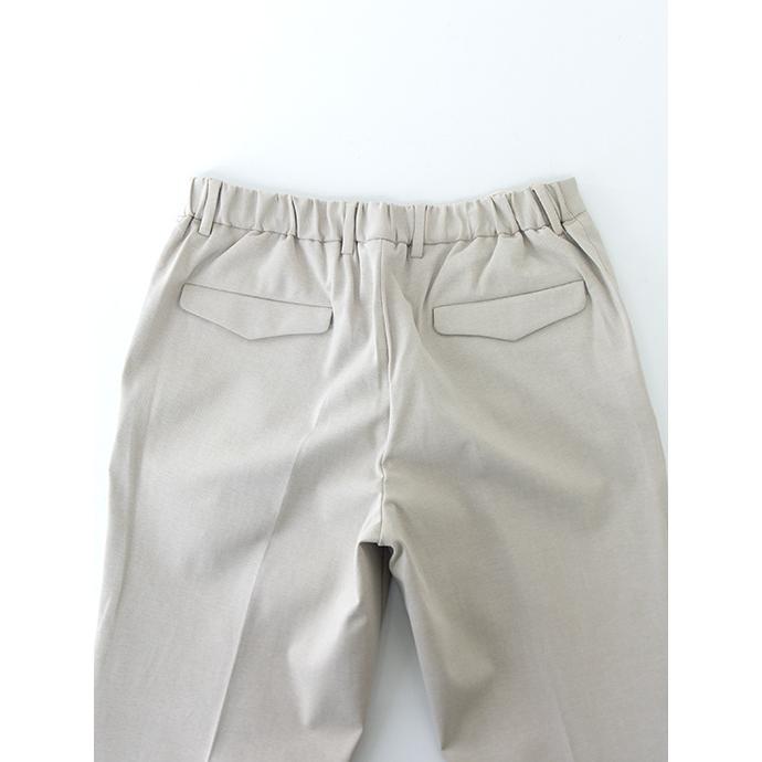 デヴォーレ・インチピット DEVORE Incipit 1プリーツスラックス/ジャージーツイルコットン ライトベージュ dev480604 | ブランド登録なし | 05