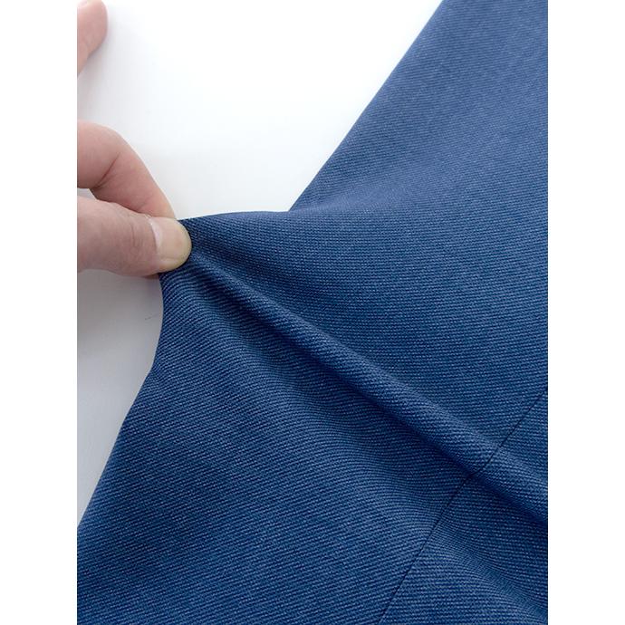デヴォーレ・インチピット DEVORE Incipit 1プリーツスラックス/ジャージーツイルコットン ブルー dev480605 | ブランド登録なし | 03