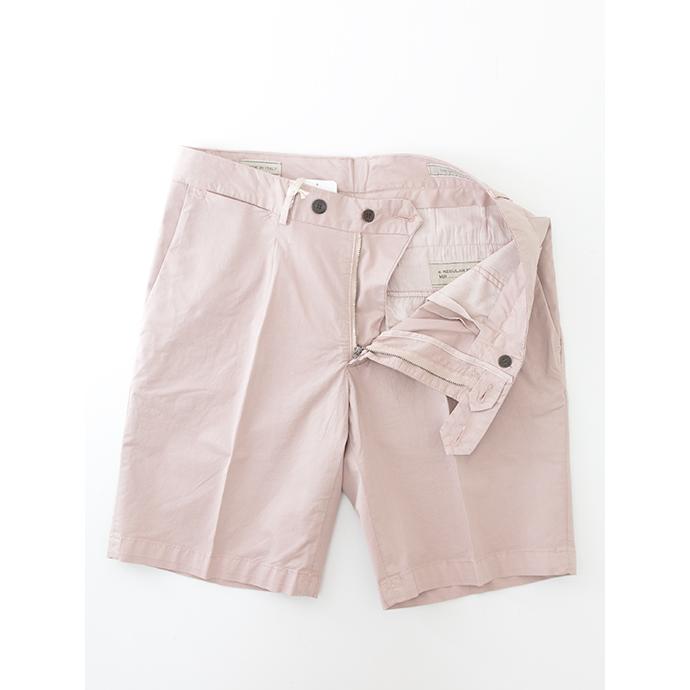 【30％OFF】デヴォーレ・インチピット DEVORE Incipit ショートパンツ/ストレッチコットン イタリア製 ダスティピンク dev480803 | ブランド登録なし | 01