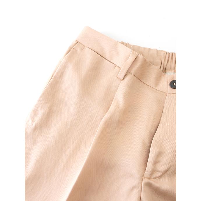 【50％OFF】デヴォーレ・インチピット DEVORE Incipit 1プリーツスラックス/テンセルリネン イタリア製 サーモンピンク dev500601 | ブランド登録なし | 05