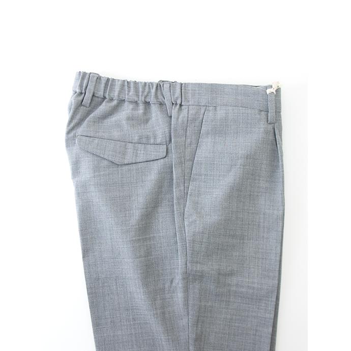 【50％OFF】デヴォーレ・インチピット DEVORE Incipit 1プリーツスラックス/ウォッシャブルストレッチウール イタリア製 ライトグレー dev500602 | ブランド登録なし | 03