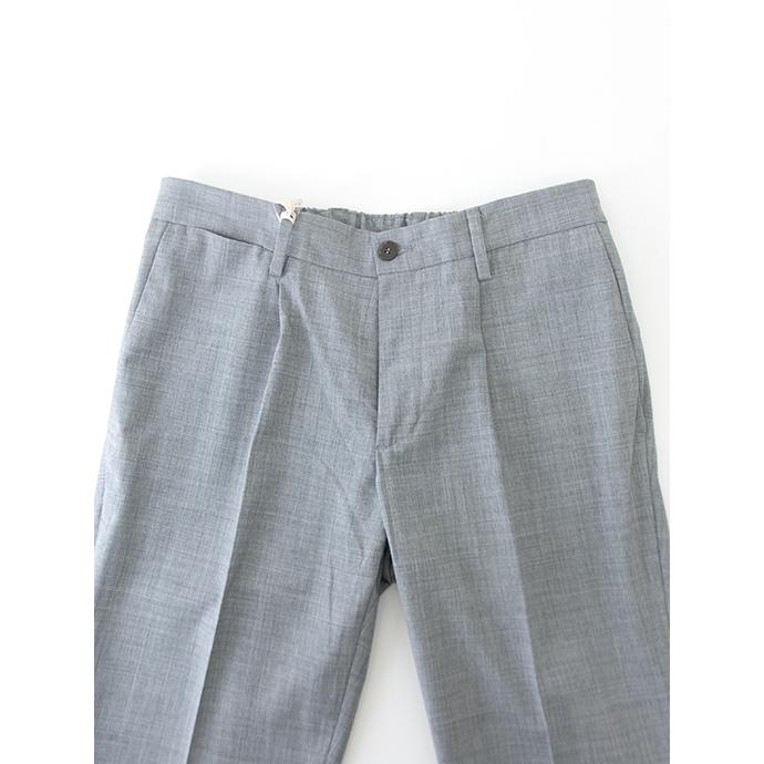 【50％OFF】デヴォーレ・インチピット DEVORE Incipit 1プリーツスラックス/ウォッシャブルストレッチウール イタリア製 ライトグレー dev500602 | ブランド登録なし | 04