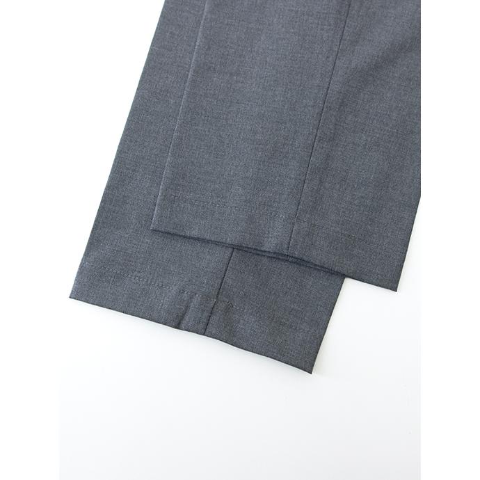 【50％OFF】デヴォーレ・インチピット DEVORE Incipit 1プリーツスラックス/ウォッシャブルストレッチウール イタリア製 グレー dev500603 | ブランド登録なし | 08