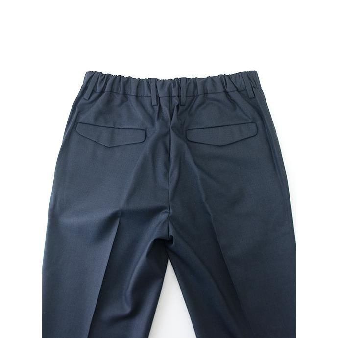 【50％OFF】デヴォーレ・インチピット DEVORE Incipit 1プリーツスラックス/ウォッシャブルストレッチウール イタリア製 ネイビー dev500604 | ブランド登録なし | 07