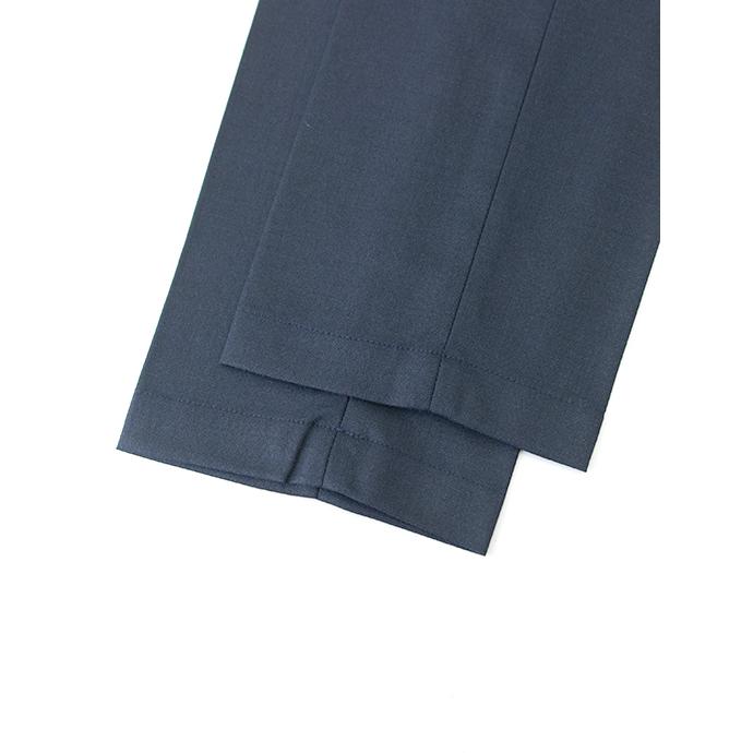 【50％OFF】デヴォーレ・インチピット DEVORE Incipit 1プリーツスラックス/ウォッシャブルストレッチウール イタリア製 ネイビー dev500604 | ブランド登録なし | 08