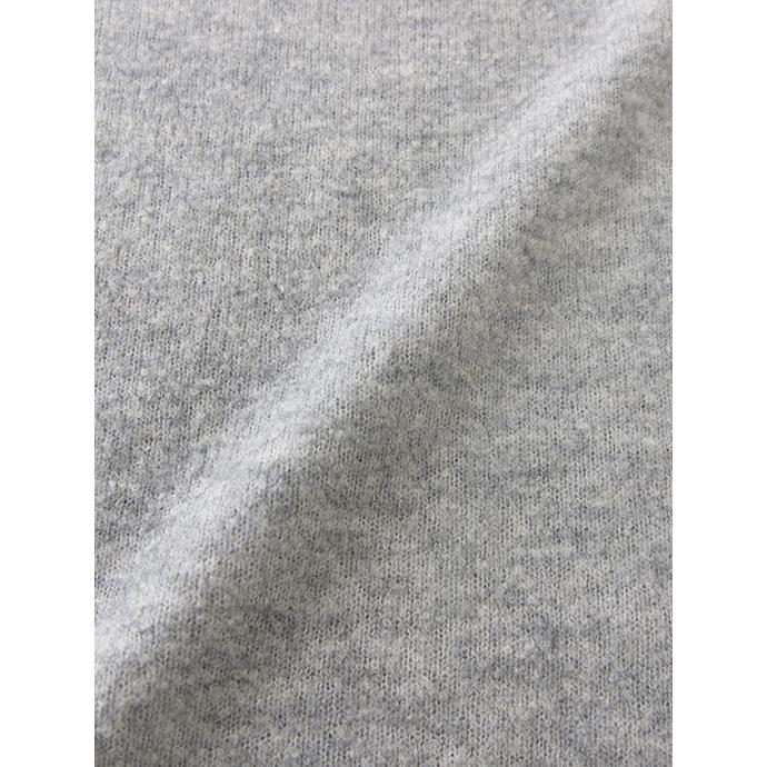 【30％OFF】ダニエレ・フィエゾーリ DANIELE FIESOLI ニットフーディ/ウールナイロンカシミア イタリア製 ライトグレー dfi502002 | DANIELE FIESOLI | 01