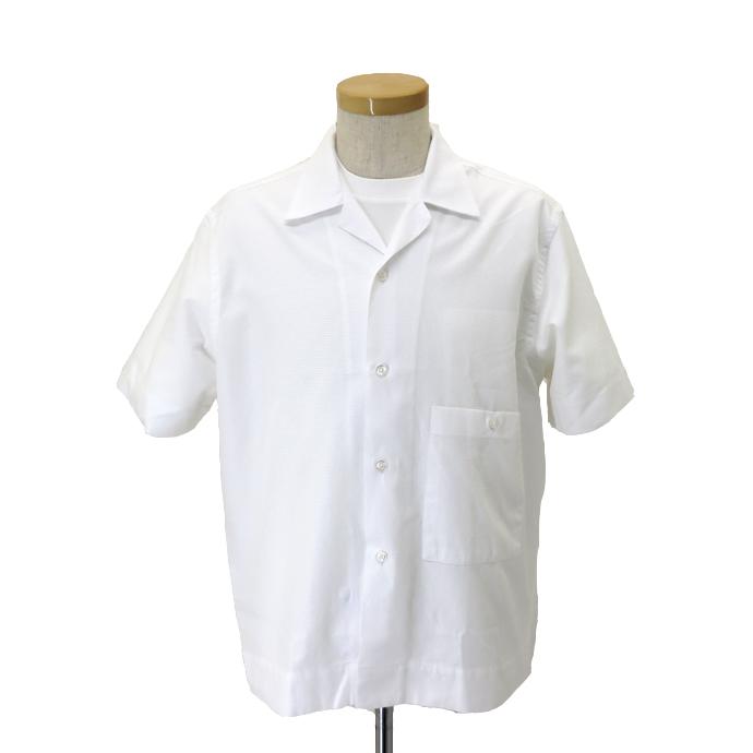 ディロレンツィ DE LORENZI オープンカラーシャツ イタリア製 ホワイト dlr520601 | 