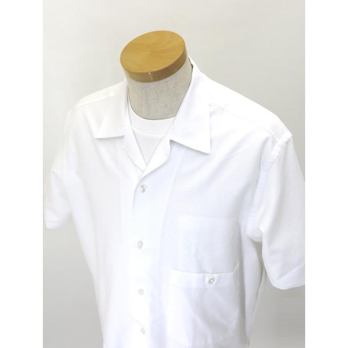 ディロレンツィ DE LORENZI オープンカラーシャツ イタリア製 ホワイト dlr520601 |  | 01
