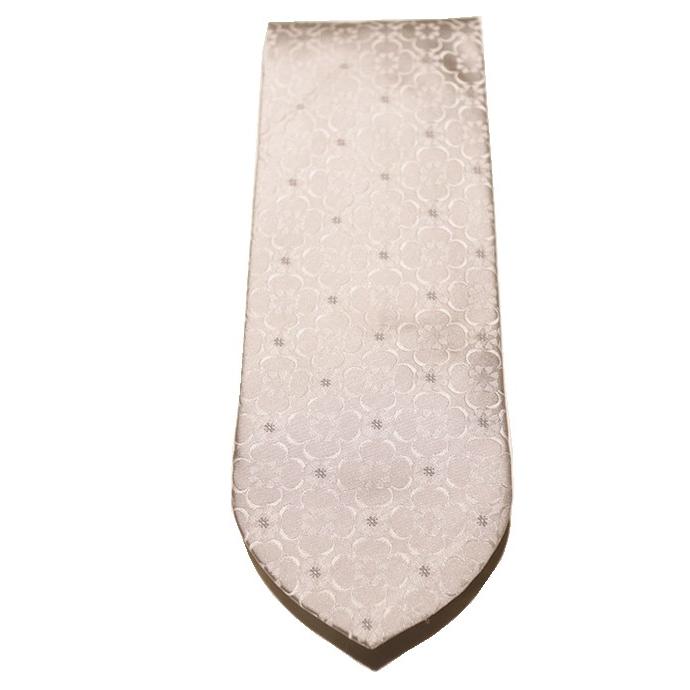 DOLCEPUNTA ドルチェプンタ/ネクタイ/スウィートポイント /シルバー/dol382015 | ブランド登録なし