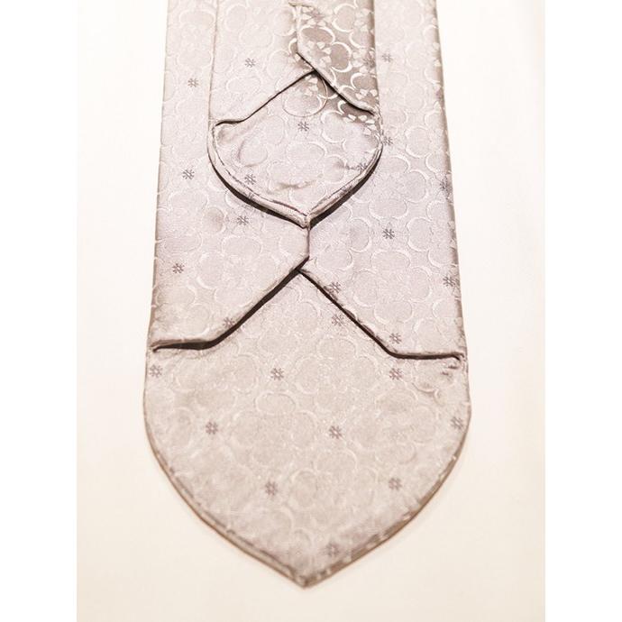 DOLCEPUNTA ドルチェプンタ/ネクタイ/スウィートポイント /シルバー/dol382015 | ブランド登録なし | 01