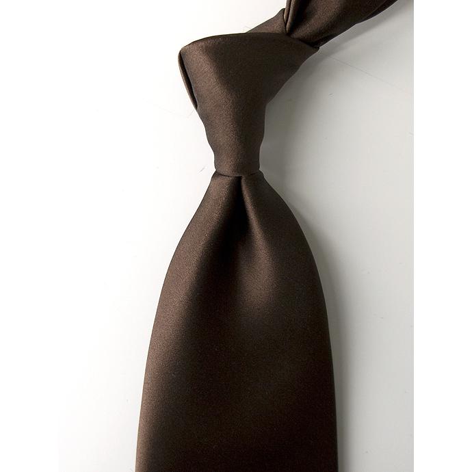 DOLCEPUNTA ドルチェプンタ/ネクタイ/スウィートポイント/シルクサテン/ブラウン/dol421003 | ブランド登録なし | 02