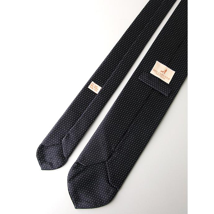 DOLCEPUNTA ドルチェプンタ/ネクタイ/スウィートポイント/マイクロドット/ネイビー/dol421007 | ブランド登録なし | 01