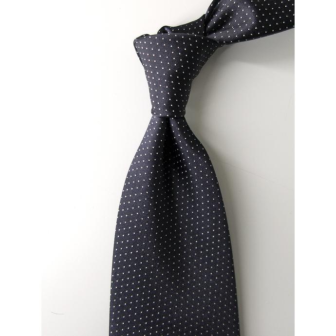 DOLCEPUNTA ドルチェプンタ/ネクタイ/スウィートポイント/マイクロドット/ネイビー/dol421007 | ブランド登録なし | 02