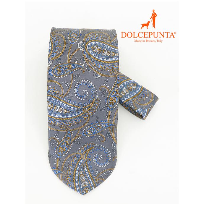 DOLCEPUNTA ドルチェプンタ/ネクタイ/スウィートポイント/グレー/dol441616 | ブランド登録なし