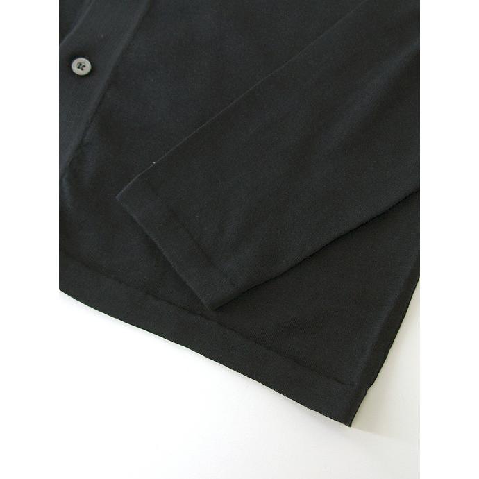 Drumohr/ドルモア/ニットカーディガン/30Gハイゲージコットン/ブラック/dru460604 | DRUMOHR | 02