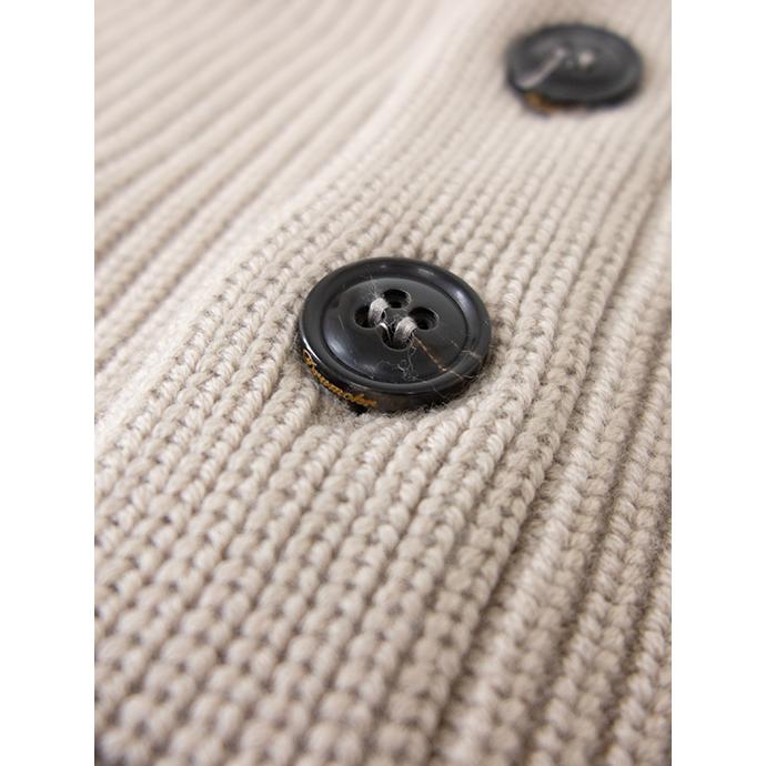 DRUMOHR（ドルモア） ショールカラーニット/スーパージーロン