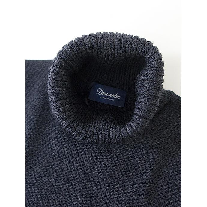 30％OFF】Drumohr ドルモア タートルネックニット/ホール 