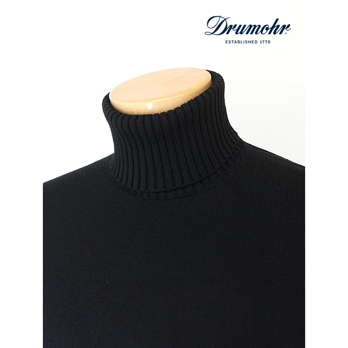 DRUMOHR（ドルモア） タートルネックニット/ホールガーメント/スーパー