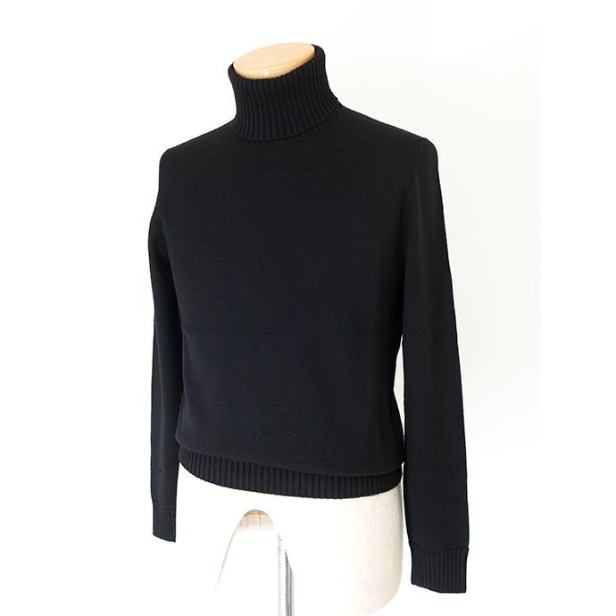 Drumohr タートルネックニット ブラック 【公式通販】