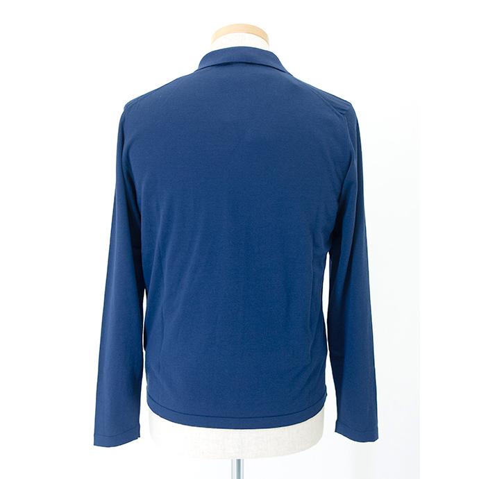 ドルモア Drumohr ニットカーディガン/30Gハイゲージコットン イタリア製 ブルー dru480607 | DRUMOHR | 02