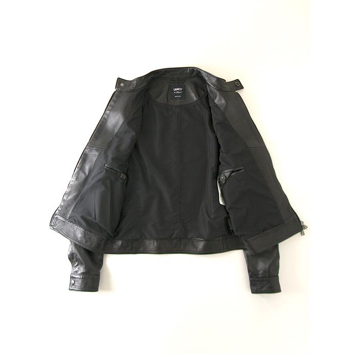 エンメティ　シングルライダースジャケット　40 EMMETI 【40％OFF】EMMETI エンメティ レザージャケット