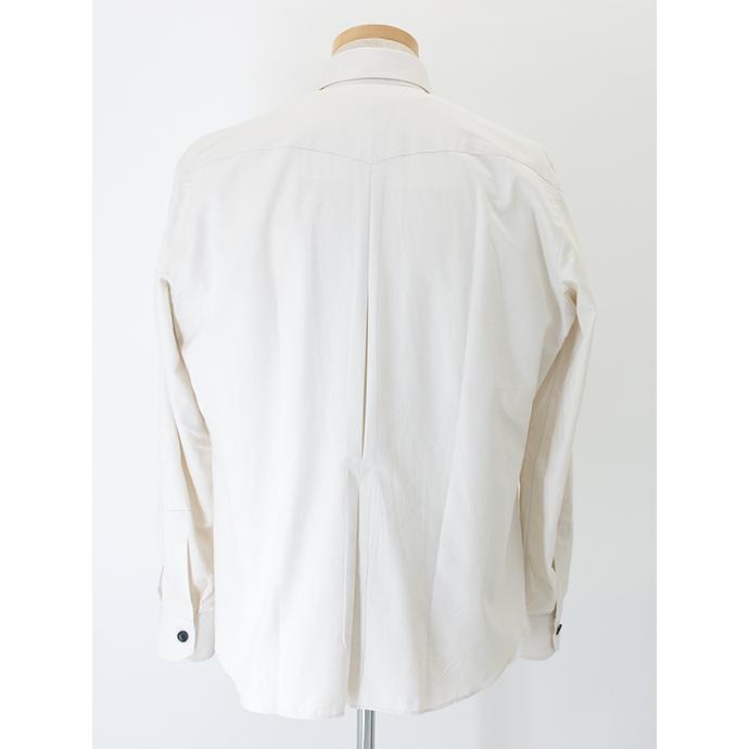 【40％OFF】エッリコ フォルミコラ ERRICO FORMICOLA カジュアルシャツ/コットンツイル イタリア製 エクリュ erc501402 | ERRICO FORMICOLA | 01