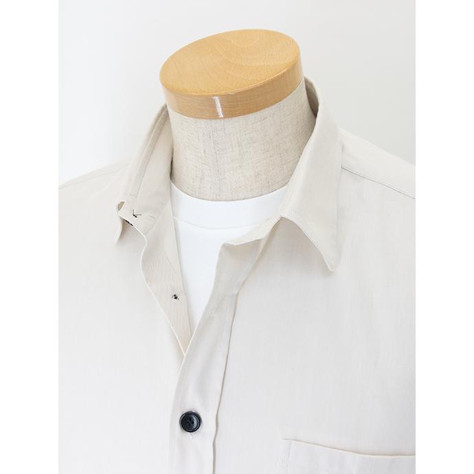 【40％OFF】エッリコ フォルミコラ ERRICO FORMICOLA カジュアルシャツ/コットンツイル イタリア製 エクリュ erc501402 | ERRICO FORMICOLA | 02