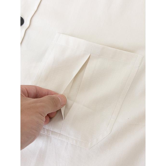 【40％OFF】エッリコ フォルミコラ ERRICO FORMICOLA カジュアルシャツ/コットンツイル イタリア製 エクリュ erc501402 | ERRICO FORMICOLA | 05