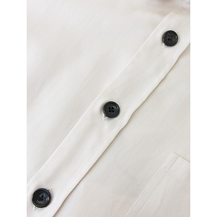 【40％OFF】エッリコ フォルミコラ ERRICO FORMICOLA カジュアルシャツ/コットンツイル イタリア製 エクリュ erc501402 | ERRICO FORMICOLA | 06