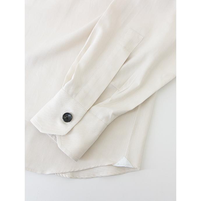 【40％OFF】エッリコ フォルミコラ ERRICO FORMICOLA カジュアルシャツ/コットンツイル イタリア製 エクリュ erc501402 | ERRICO FORMICOLA | 08