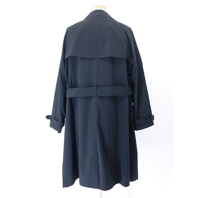 ES:S（エス） トレンチコート/ポリエステルタイプライター 日本製