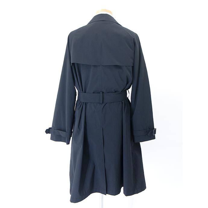 ES:S（エス） トレンチコート/ポリエステルタイプライター 日本製