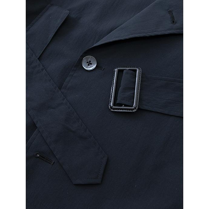 ES:S（エス） トレンチコート/ポリエステルタイプライター 日本製