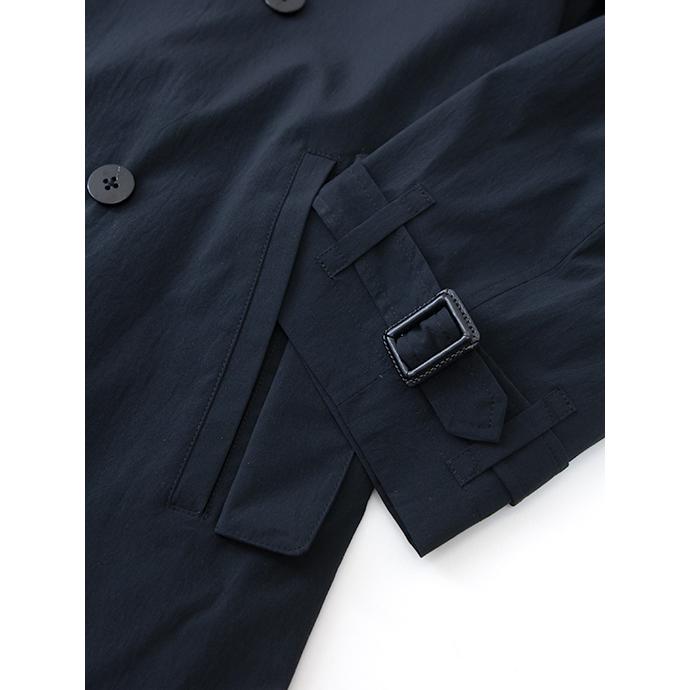 ES:S（エス） トレンチコート/ポリエステルタイプライター 日本製