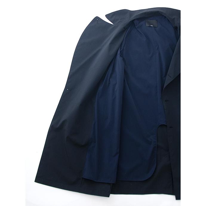 ES:S（エス） トレンチコート/ポリエステルタイプライター 日本製