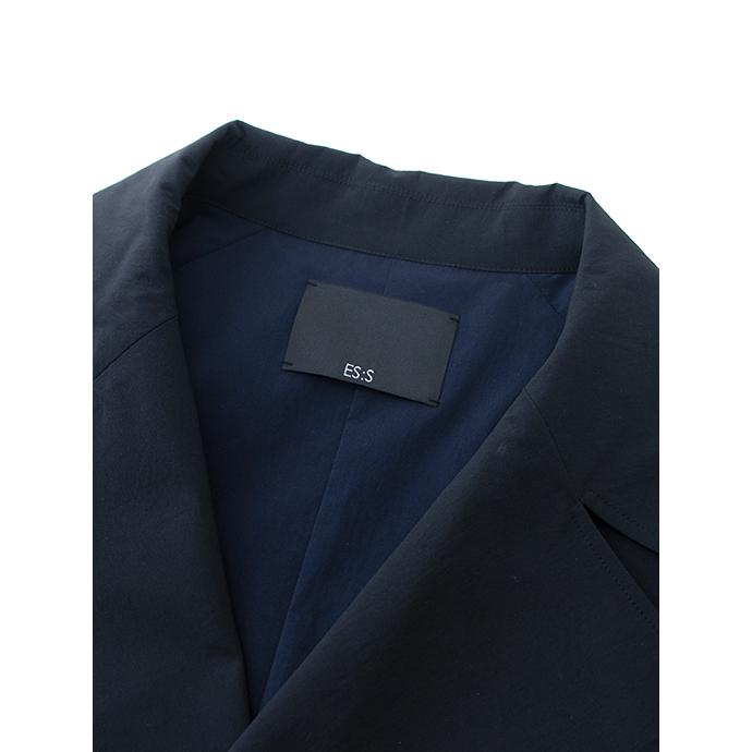 ES:S（エス） トレンチコート/ポリエステルタイプライター 日本製