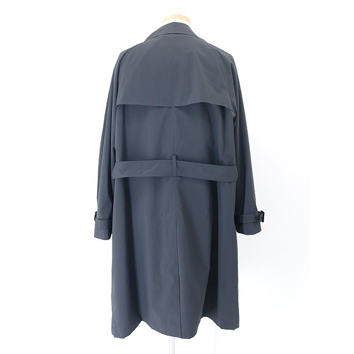 ES:S（エス） トレンチコート/ポリエステルタイプライター 日本製