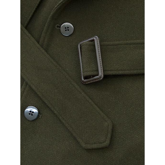 ES:S（エス） 別注トレンチコート/ウールカシミア/キャバリーツイル