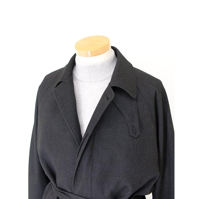 エス ES:S バルカラーコート/ベルテッドラグラン/ブロークンピンヘッド 日本製 チャコールグレー ess501803 | ES:S | 03