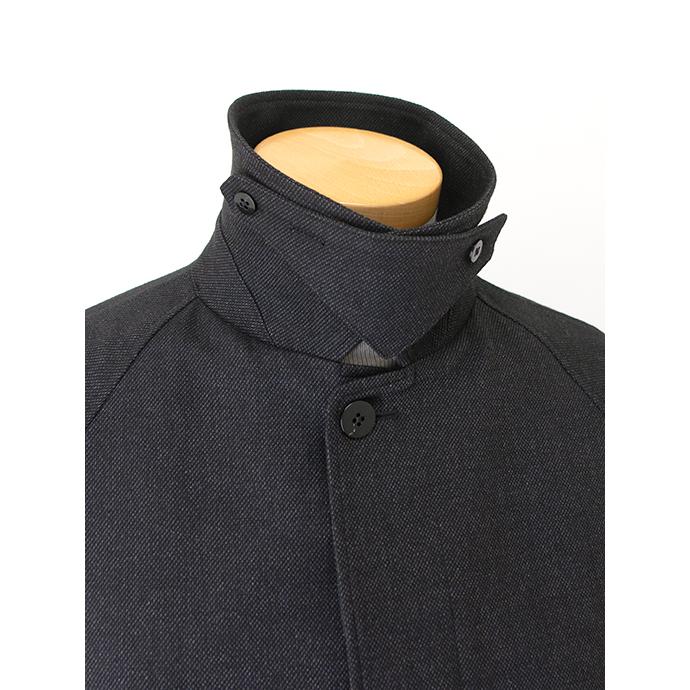 エス ES:S バルカラーコート/ベルテッドラグラン/ブロークンピンヘッド 日本製 チャコールグレー ess501803 | ES:S | 04