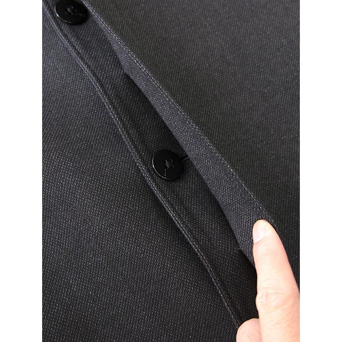 エス ES:S バルカラーコート/ベルテッドラグラン/ブロークンピンヘッド 日本製 チャコールグレー ess501803 | ES:S | 05