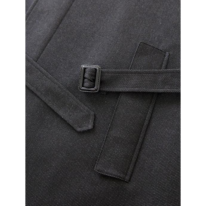 エス ES:S バルカラーコート/ベルテッドラグラン/ブロークンピンヘッド 日本製 チャコールグレー ess501803 | ES:S | 06